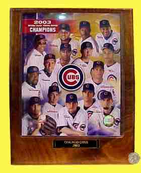 Baseball's Chicago Cubs - 2003 Champs