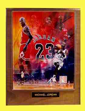 Basketball's Michael Jordan