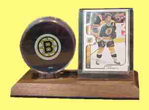Hockey Plaque with puck...